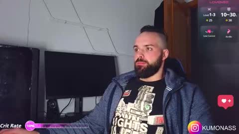 Snapshot of kumonass chatting on 12.19.25 kumonass online show from 12.19.25