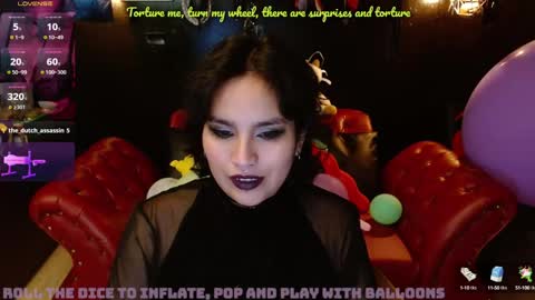 Snapshot of kureiji_fetish chatting on 12.27.24 Fetiche Woman online show from 12.27.24