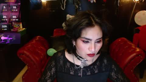 Snapshot of kureiji_fetish chatting on 01.16.25 Fetiche Woman online show from 01.16.25