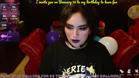 Snapshot of kureiji_fetish chatting on 01.17.25 Fetiche Woman online show from 01.17.25