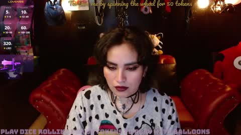 Snapshot of kureiji_fetish chatting on 01.20.25 Fetiche Woman online show from 01.20.25