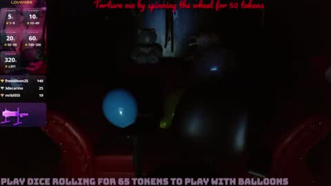 Snapshot of kureiji_fetish chatting on 01.20.25 Fetiche Woman online show from 01.20.25