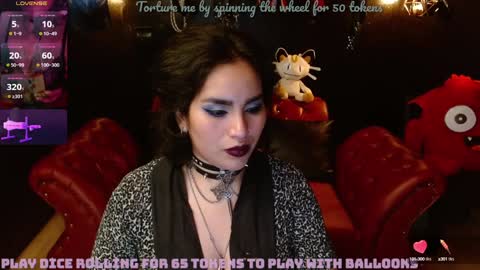 Snapshot of kureiji_fetish chatting on 01.23.25 Fetiche Woman online show from 01.23.25