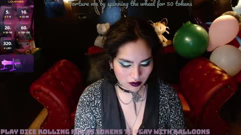 Snapshot of kureiji_fetish chatting on 01.26.25 Fetiche Woman online show from 01.26.25