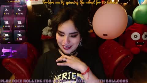 Snapshot of kureiji_fetish chatting on 02.05.25 Fetiche Woman online show from 02.05.25