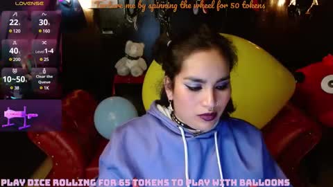 Snapshot of kureiji_fetish chatting on 02.09.25 Fetiche Woman online show from 02.09.25