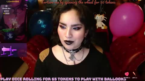 Snapshot of kureiji_fetish chatting on 02.28.25 Fetiche Woman online show from 02.28.25