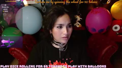 Snapshot of kureiji_fetish chatting on 03.06.25 Fetiche Woman online show from 03.06.25