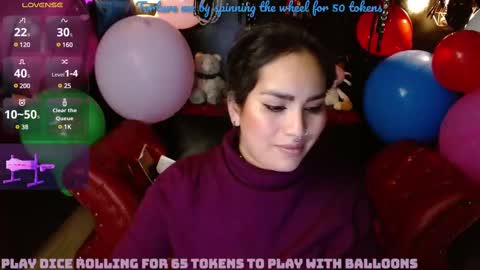 Snapshot of kureiji_fetish chatting on 03.12.25 Fetiche Woman online show from 03.12.25