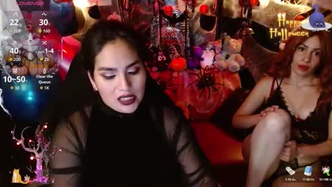 Snapshot of kureiji_fetish chatting on 10.15.25 Fetiche Woman online show from 10.15.25
