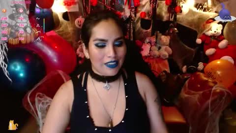 Snapshot of kureiji_fetish chatting on 10.16.25 Fetiche Woman online show from 10.16.25