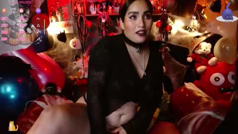 Snapshot of kureiji_fetish chatting on 10.17.25 Fetiche Woman online show from 10.17.25