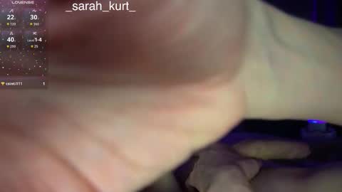 Snapshot of kurtsarah chatting on 11.22.25 deepthroat princess online show from 11.22.25