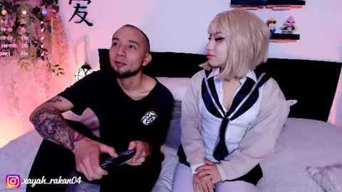Valentina and Sergio online show from 07.26.26