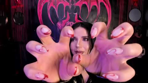 submissive demon Please help me to reach 500 thumbs up online show from 07.14.26