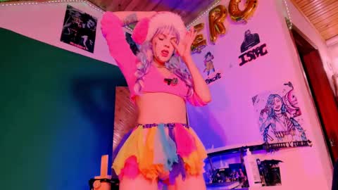 Snapshot of kyliekandy chatting on 09.19.25 online show from 09.19.25