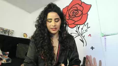 Snapshot of kymberlyhott chatting on 11.10.25 call me kim online show from 11.10.25