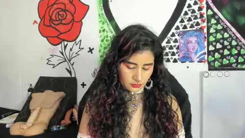 Snapshot of kymberlyhott chatting on 11.24.25 call me kim online show from 11.24.25