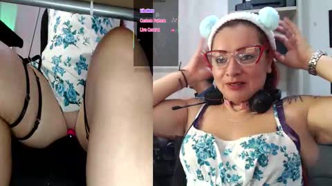 Snapshot of kyobiker223 chatting on 10.31.25 kyobiker223 online show from 10.31.25