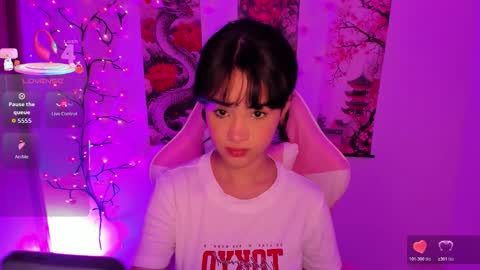 Snapshot of kyomi_love chatting on 02.01.26 kyomi_love online show from 02.01.26