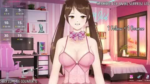 Kyra Wild online show from 04.17.26