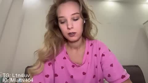 Snapshot of l1n4luv chatting on 06.30.26 lina online show from 06.30.26
