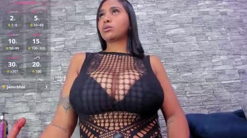 Snapshot of la_indiia chatting on 01.16.25 la_indiia online show from 01.16.25