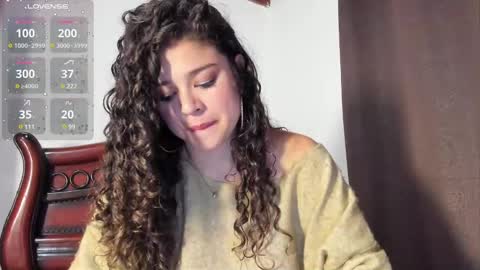 Snapshot of la_leonaaa chatting on 03.01.25 Jazmin online show from 03.01.25