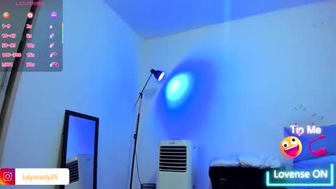 Snapshot of laady_marly chatting on 10.28.25 Marly online show from 10.28.25