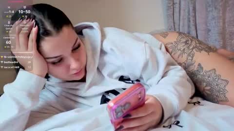 Snapshot of laceyblackx chatting on 02.28.26 Lacey Black online show from 02.28.26