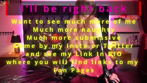 Latex Lacie online show from 12.12.24