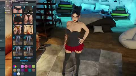 lady_butterfly19 online show from 02.21.25