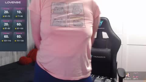 Snapshot of lady_inari chatting on 02.10.25 Angelika online show from 02.10.25