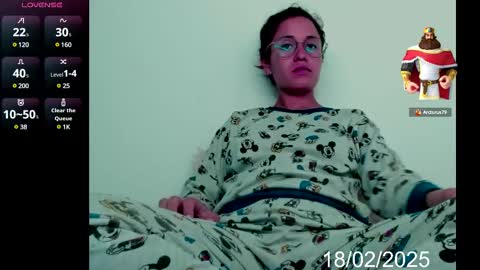 Snapshot of lady_jhana chatting on 02.18.25 Jhana online show from 02.18.25