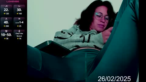 Snapshot of lady_jhana chatting on 02.26.25 Jhana online show from 02.26.25