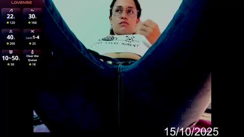 Snapshot of lady_jhana chatting on 10.15.25 Jhana online show from 10.15.25