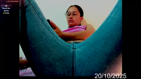 Snapshot of lady_jhana chatting on 10.20.25 Jhana online show from 10.20.25