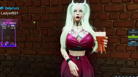 Snapshot of lady_sif_ chatting on 12.18.24 lady_sif_ online show from 12.18.24