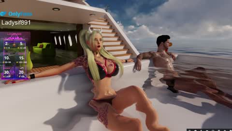 Snapshot of lady_sif_ chatting on 12.19.24 lady_sif_ online show from 12.19.24