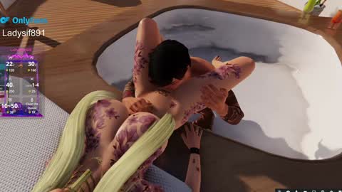 Snapshot of lady_sif_ chatting on 12.19.24 lady_sif_ online show from 12.19.24