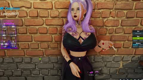 Snapshot of lady_sif_ chatting on 12.20.24 lady_sif_ online show from 12.20.24