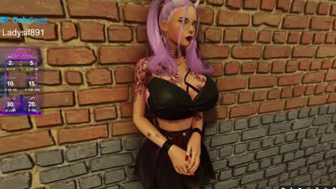 Snapshot of lady_sif_ chatting on 12.22.24 lady_sif_ online show from 12.22.24