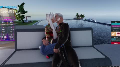 Snapshot of lady_sif_ chatting on 12.28.24 lady_sif_ online show from 12.28.24