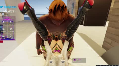 Snapshot of lady_sif_ chatting on 12.28.24 lady_sif_ online show from 12.28.24