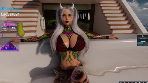 Snapshot of lady_sif_ chatting on 12.29.24 lady_sif_ online show from 12.29.24