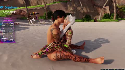 Snapshot of lady_sif_ chatting on 12.31.24 lady_sif_ online show from 12.31.24