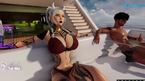 Snapshot of lady_sif_ chatting on 01.14.25 lady_sif_ online show from 01.14.25