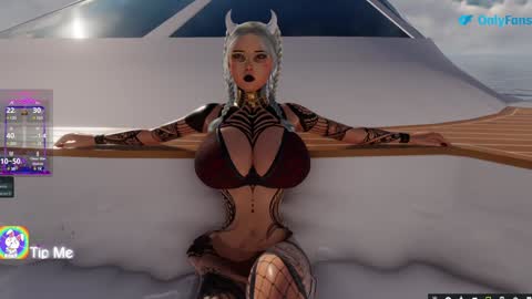 Snapshot of lady_sif_ chatting on 01.16.25 lady_sif_ online show from 01.16.25