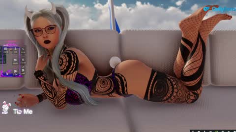 Snapshot of lady_sif_ chatting on 01.21.25 lady_sif_ online show from 01.21.25