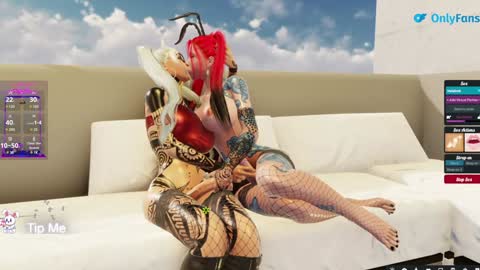 Snapshot of lady_sif_ chatting on 01.27.25 lady_sif_ online show from 01.27.25